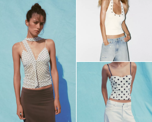 Zara Summer Pieces🥞 cover photo collage