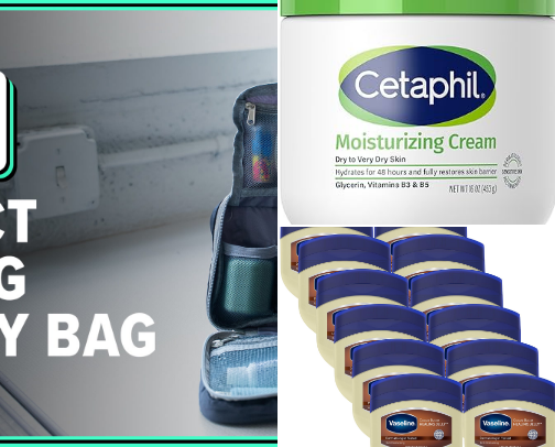 OIM Travel Dopp Kit cover photo collage