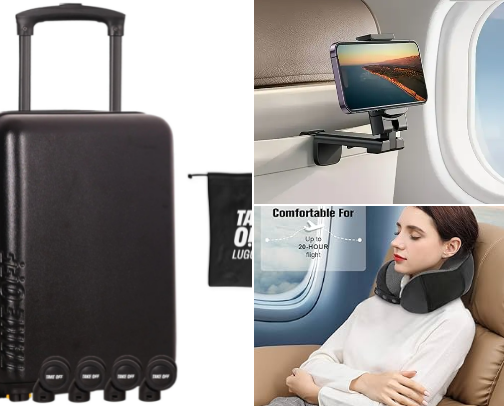Travel Essential for Budget Travelers cover photo collage
