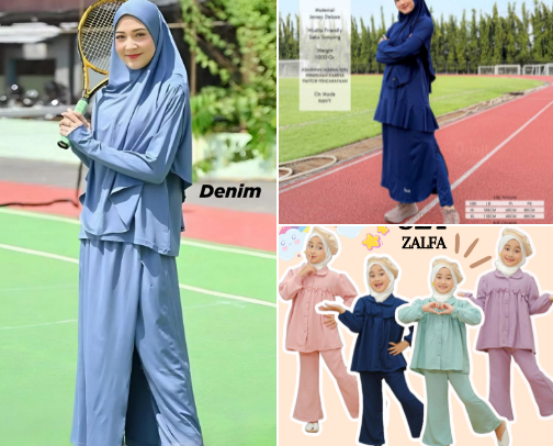 Modest Gym Essentials for Muslim Women cover photo collage