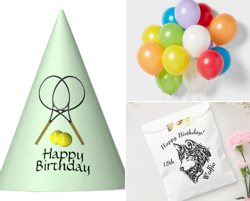 Get Ready for a Birthday Party cover photo collage