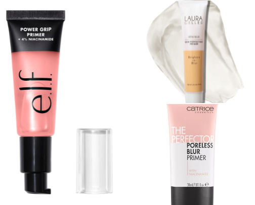 ~Primers for flawless skin (especially oily skin)~ cover photo collage
