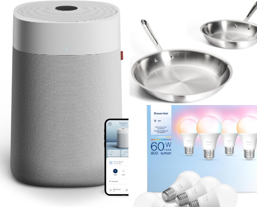 Biohacker’s Apartment Essentials: Optimizing Your Living Space for Longevity cover photo collage