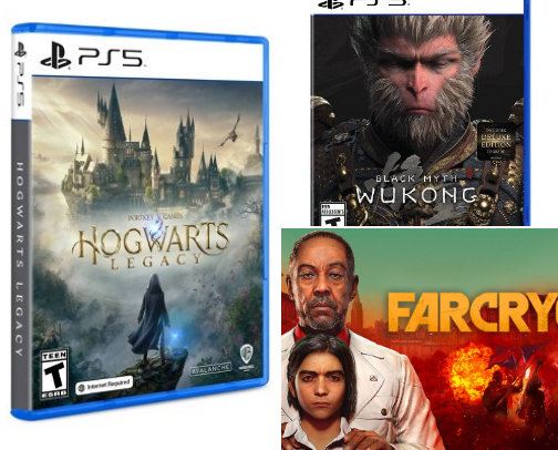 Ps5 games you need to play cover photo collage