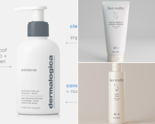 ACNE-SAFE SKIN CARE THAT ACTUALLY WORKS!🫧 cover photo collage