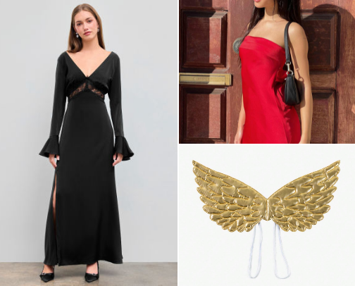 simple Halloween costumes cover photo collage