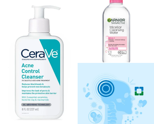 The easiest skin care for every skin type cover photo collage