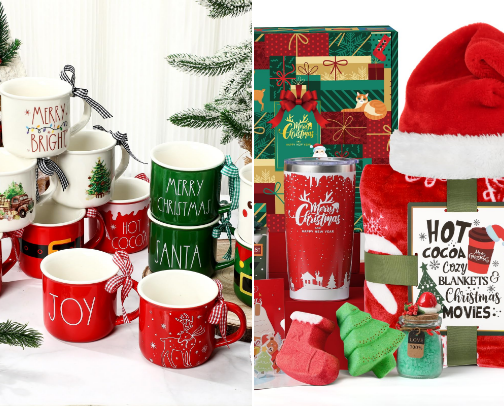 Christmas Decorations + Ideas cover photo collage