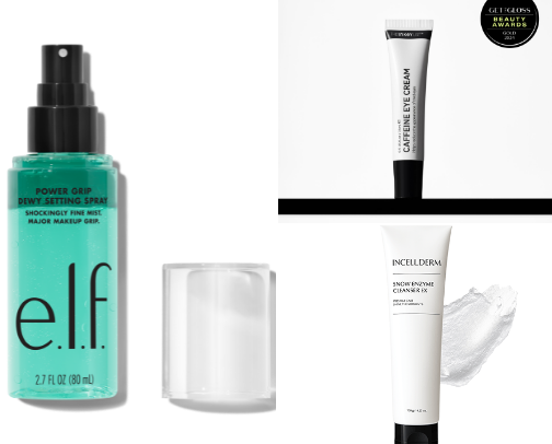 My favorite beauty recs cover photo collage