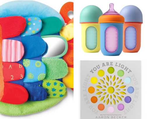 What I’m Putting on my Baby Registry as a Pediatric OT cover photo collage