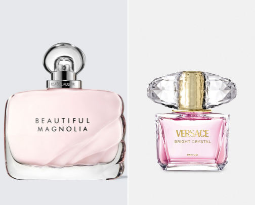 Perfumes, Amazon Beauty cover photo collage