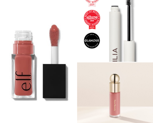 My favorite beauty recs cover photo collage