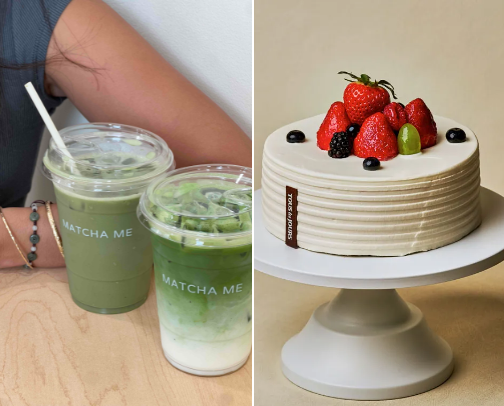 Columbus, Ohio | Cafe & Bakery🍰 cover photo collage