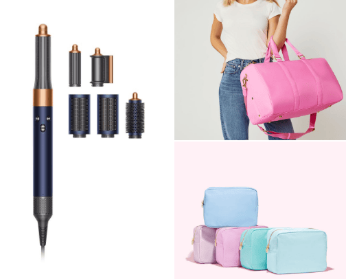 Travel Essentials | carry-on & check-in luggage, personal item, on-flight essentials cover photo collage