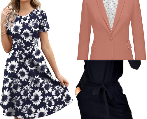 Comfortable Flowing Outfit – Unisex Fashion for Everyday Style Amazon & Rakuten cover photo collage