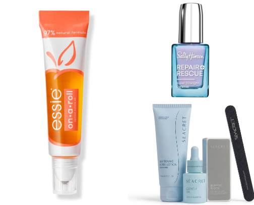Nail Care Must Haves cover photo collage