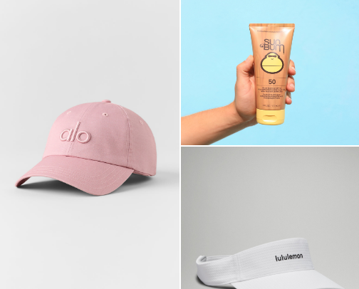 Sunshine Essentials ☀️ Must-Haves for Sunny Days cover photo collage