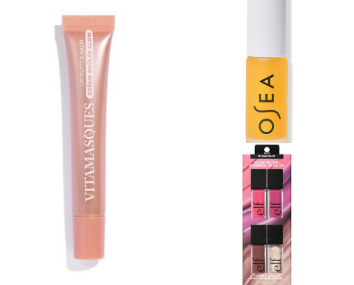 My favorite lip care recs cover photo collage