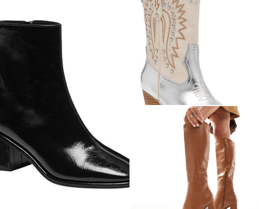 My Go-To fall boots  you’ll wear all the season 🍂🍁 cover photo collage