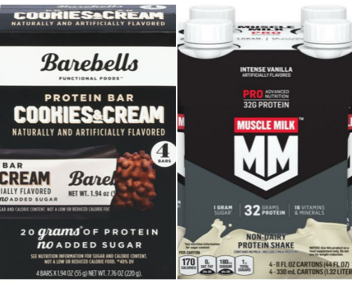 Reach Your Daily Protein Target with These Faves 🎯 🍗 cover photo collage