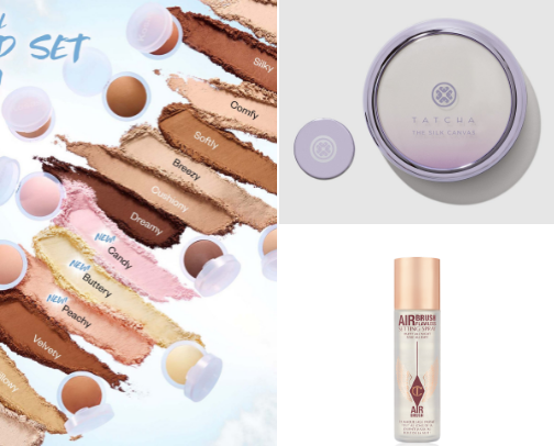 My Holy Grail Makeup Products 💄 cover photo collage