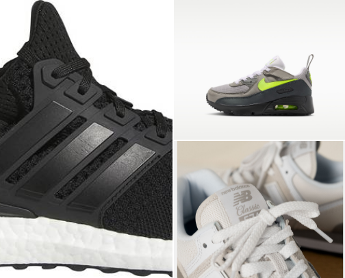 Comfy Sneakers for Day-to-Day Use cover photo collage