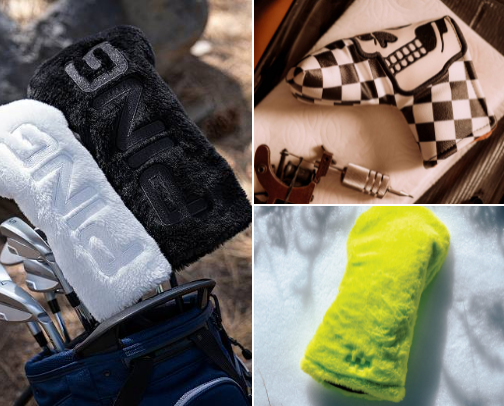 Golf Girl Headcoverzzz ☺️ cover photo collage