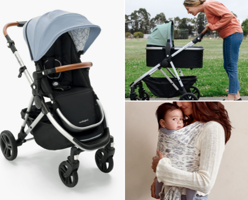 BABY REGISTRY: Must-Haves cover photo collage