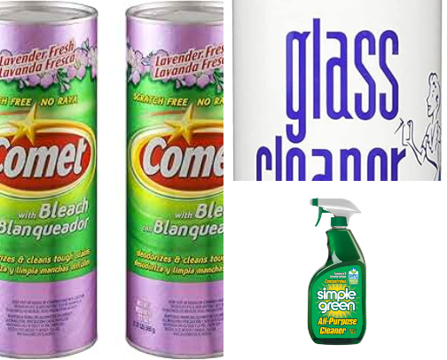 all things cleaning cover photo collage