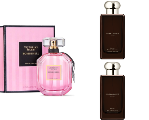 Friendly Fragrance cover photo collage