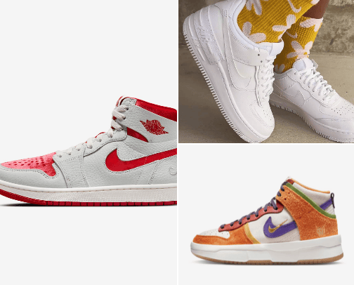 sneakers cover photo collage