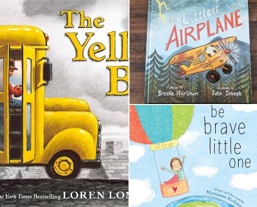 Good Books w/ good messages for Littles cover photo collage