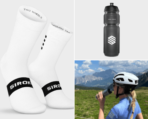 Everything you need when you start cycling cover photo collage