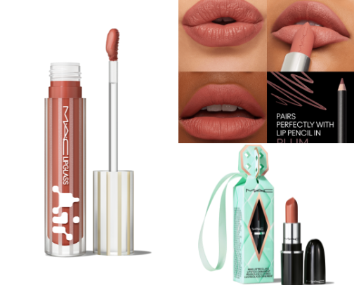 macc cosmetic💄👄 cover photo collage