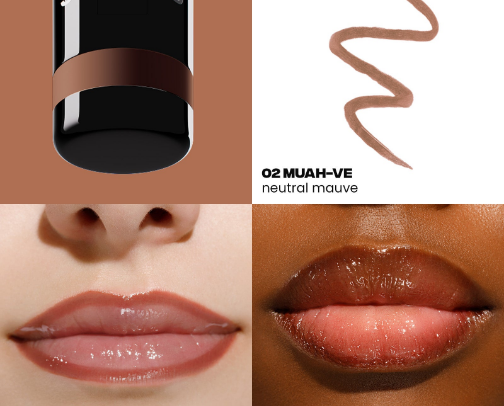 Juicy Pout Essentials ✨💋 cover photo collage