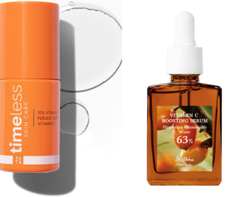 Best Vitamin C Serums for Sensitive Skin cover photo collage