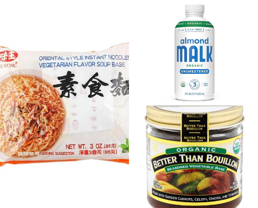 Vegan / Vegetarian and Health Food Products I love cover photo collage