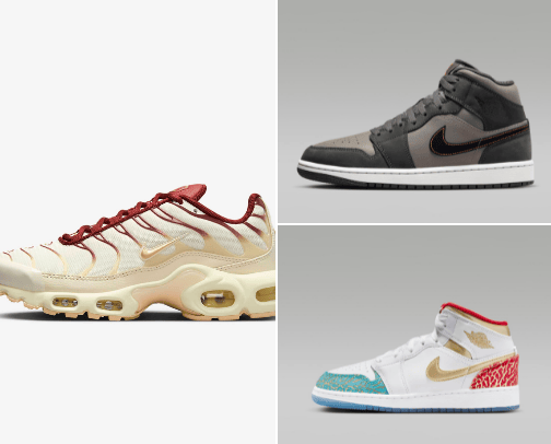Nike cover photo collage