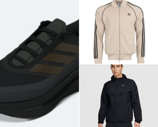 Fit & Fabulous: Running Gear You’ll Love 🏃‍♂️🏃‍♀️💦 cover photo collage