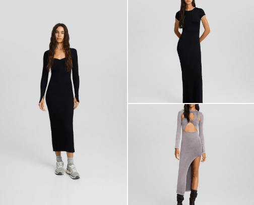 Elegant dresses 👗 cover photo collage