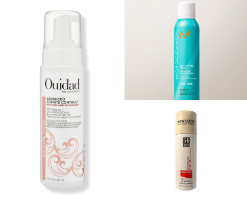 hair care for wavy and/or curly hair that is fine cover photo collage