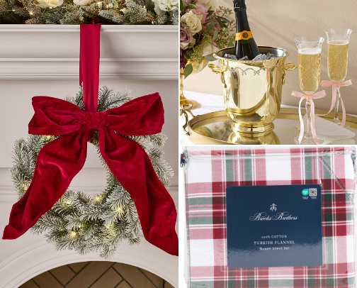Ralph Lauren inspired Christmas cover photo collage