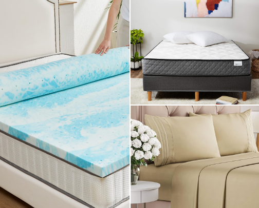 COMFIEST bedroom ever cover photo collage