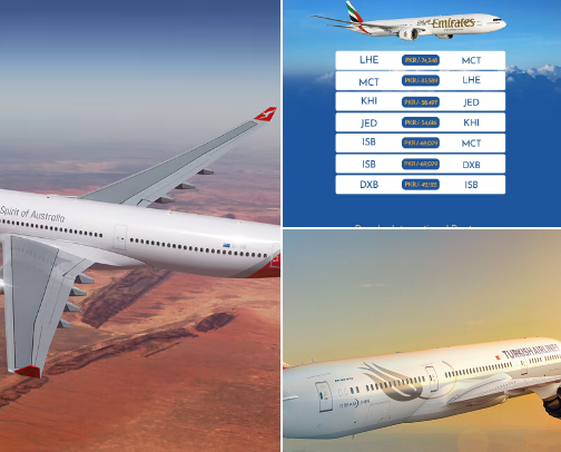 Best Airlines to travel in 2026 cover photo collage