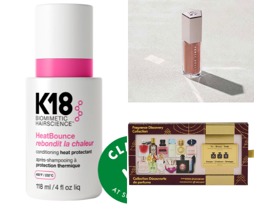 My favorite beauty recs cover photo collage