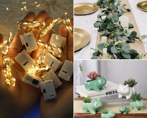 Cozy Apartment Decor for $5 cover photo collage