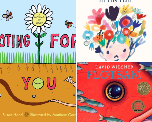 Miss Marie’s Spring Story Time cover photo collage