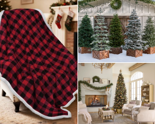 Christmas Vibes cover photo collage