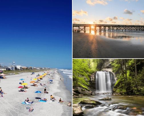 Favorite Places to visit cover photo collage
