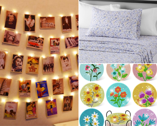 Homey hospital room cover photo collage